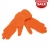Promo fleece handschoenen oranje