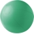 Opblaasbare strandbal (26 cm) groen
