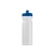 Sportbidon Bio (750 ml) transparant blauw