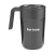 Fika Recycled Steel Cup 400 ml thermosbeker zwart