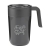 Fika Recycled Steel Cup 400 ml thermosbeker zwart