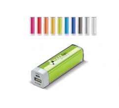 Powerbank transparant 2200mAh bedrukken