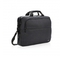 Modern 15” laptop tas PVC-vrij bedrukken