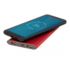 Juice 8000 mAh draadloze powerbank bedrukken