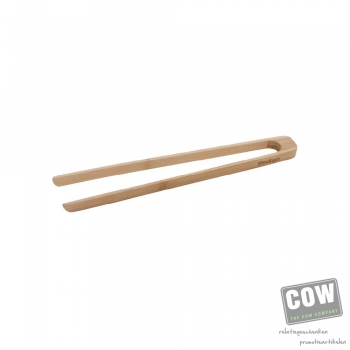 Afbeelding van relatiegeschenk:Ukiyo bamboe serveertang