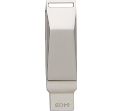 Zinklegering USB-stick Dorian bedrukken