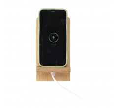 Miyo Bamboo Phone Stand telefoonhouder bedrukken