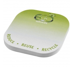 Sticky-Mate® vierkante gerecyclede sticky notes bedrukken