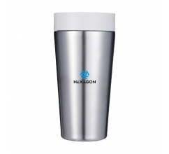 Circular&Co Recycled Stainless Steel Coffee Cup 340 ml bedrukken