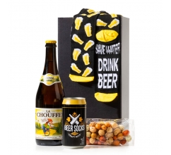 La Chouffe met Sokken bedrukken